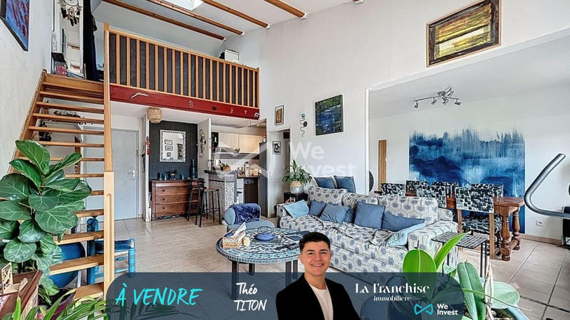 Duplex - 73 m² - 3 pièces