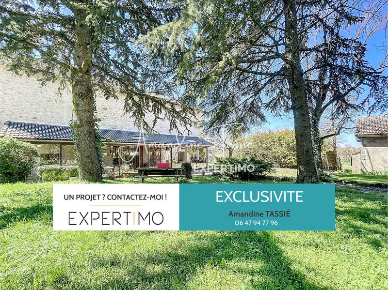 Maison - 204 m² - 6 pièces