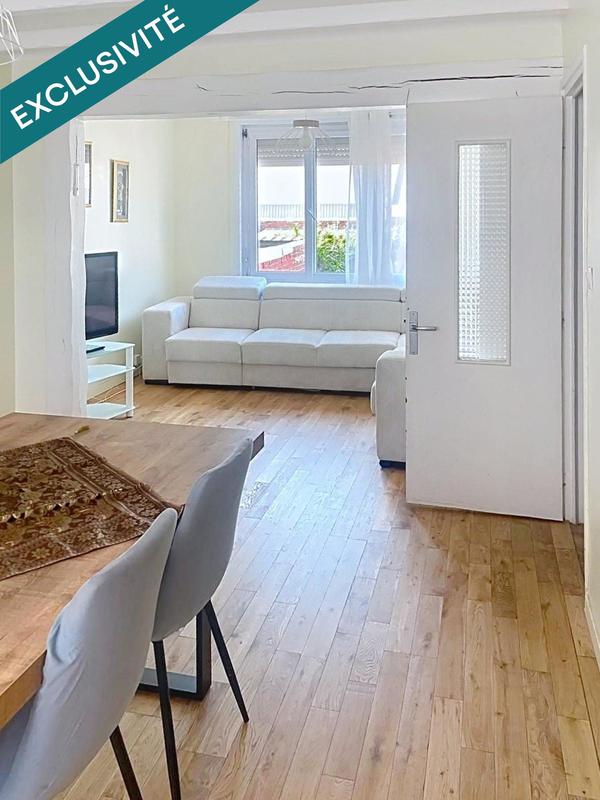 Maison - 92 m² - 4 pièces