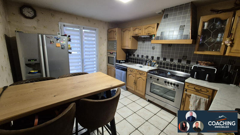 Maison - 110 m² - 6 pièces