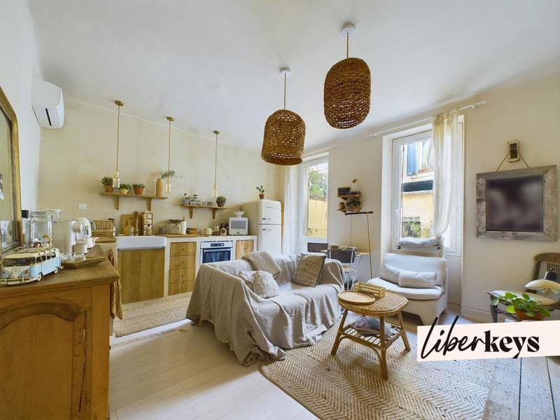 Appartement - 31 m² - 2 pièces