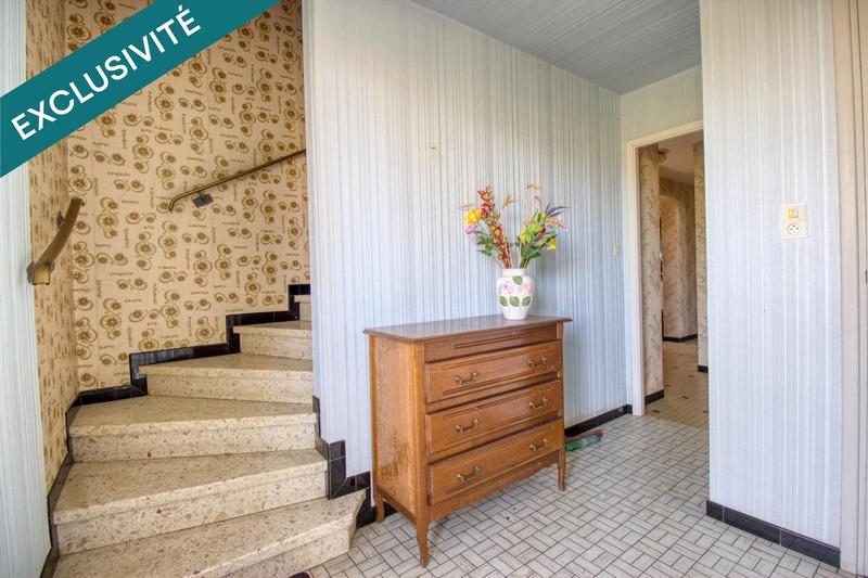 Maison - 120 m² - 4 pièces