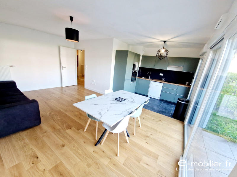 Maison contemporaine - 120 m² - 5 pièces