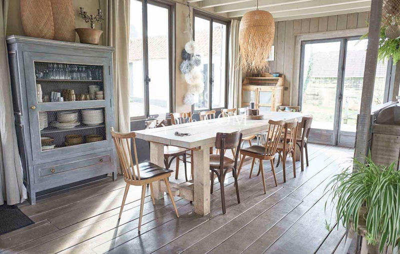 Fermette - 147 m² - 8 pièces