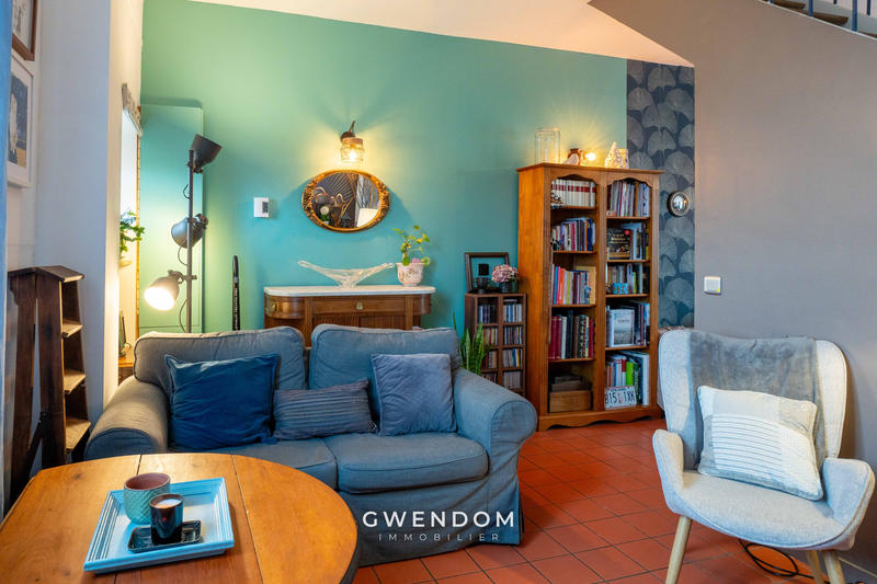 Appartement - 96 m² - 4 pièces