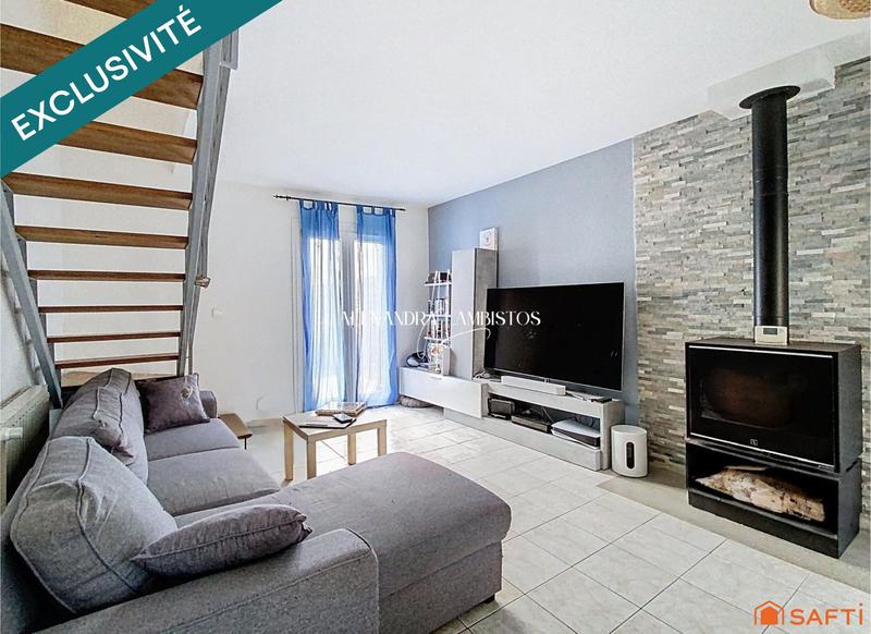 Maison - 87 m² - 5 pièces