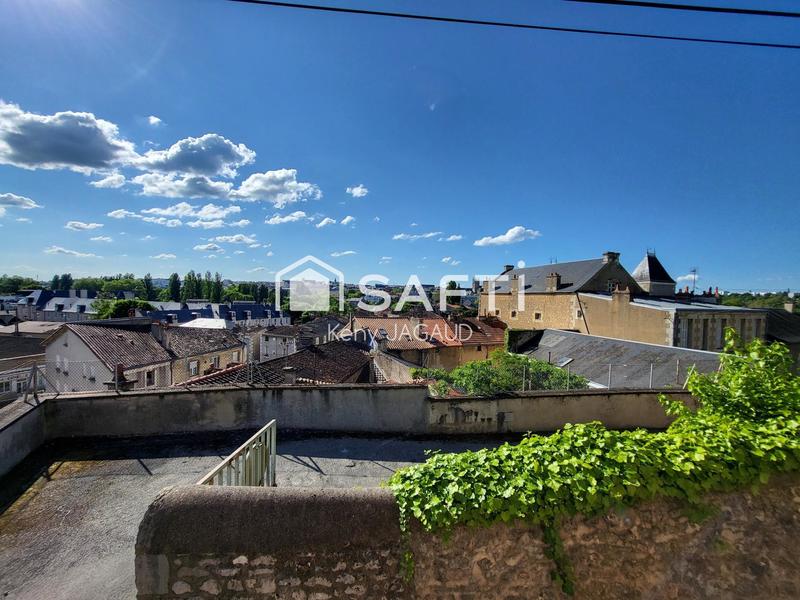 Maison - 86 m² - 4 pièces