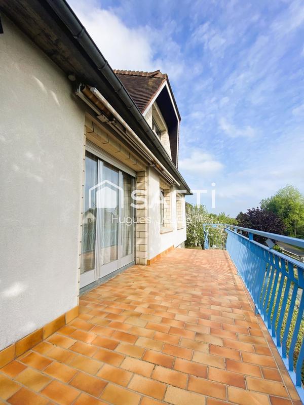 Maison - 135 m² - 6 pièces