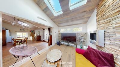 Maison - 124 m² - 6 pièces