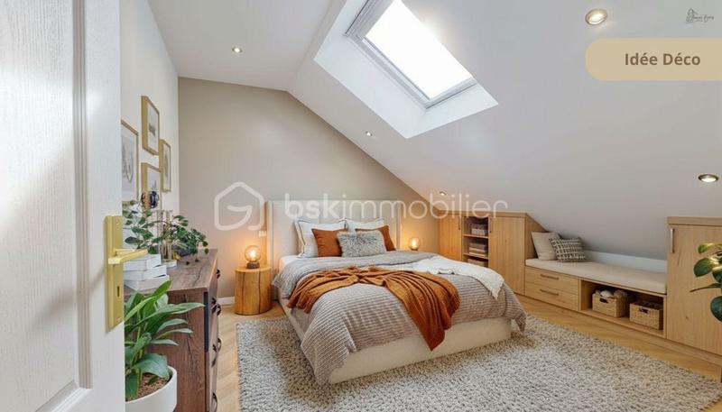 Maison traditionnelle - 110 m² - 6 pièces