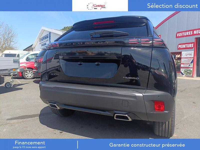 Peugeot 2008 Gt Hybrid 145 Dcs6 Pk Alcantara Toit Pano Vision Navigation Ja18 Eivissa