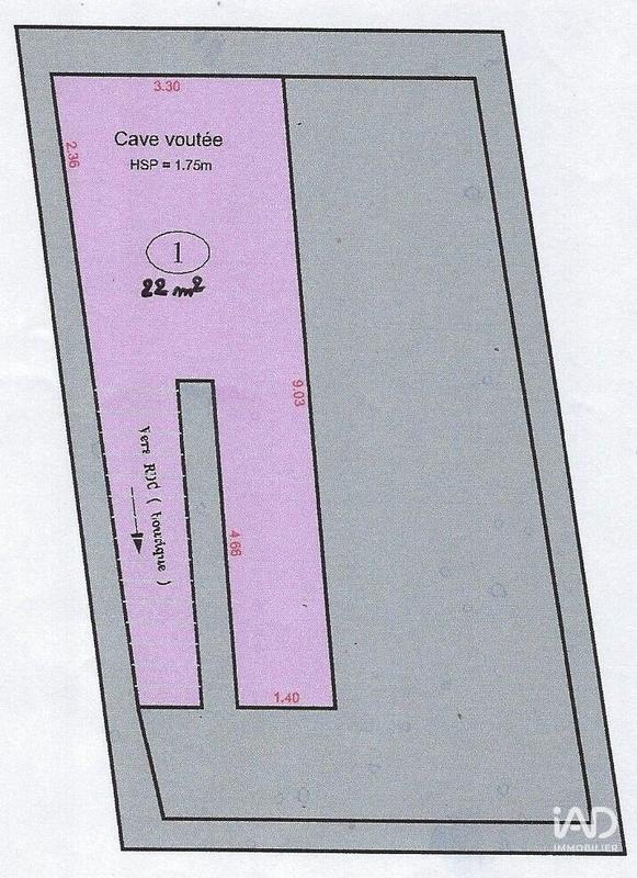 Local commercial - 69 m²