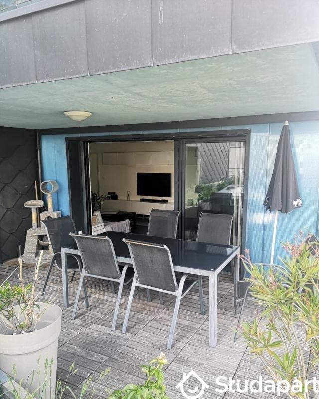 Chambre - 11 m² - 1 pièce