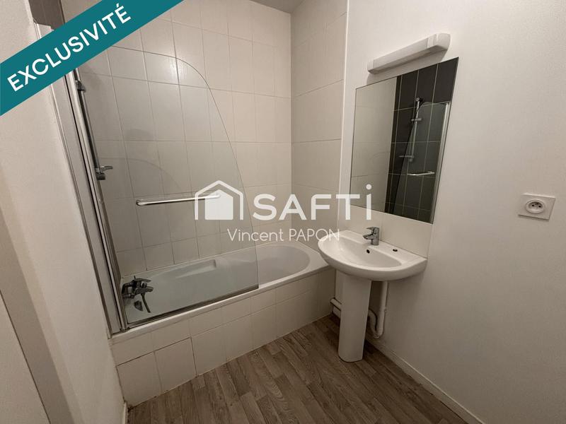 Appartement - 55 m² - 3 pièces