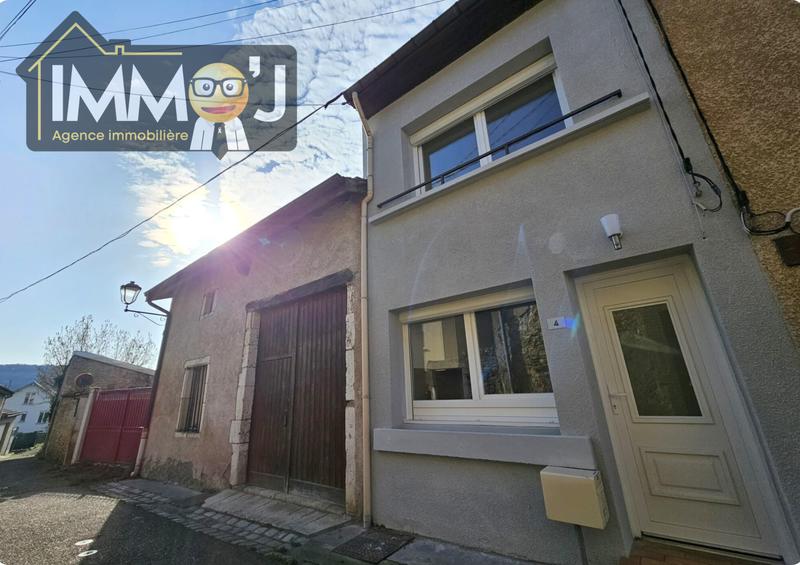 Maison - 82 m² - 4 pièces
