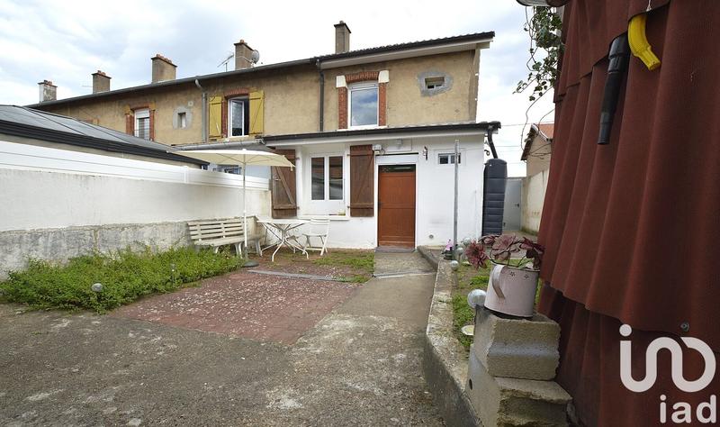 Maison de ville - 80 m² - 5 pièces