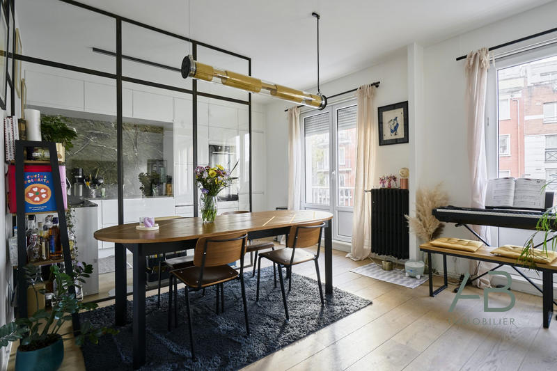 Appartement - 86 m² - 3 pièces