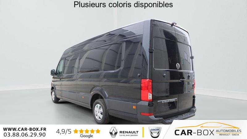 Volkswagen Crafter 35 Fourgon L5h3 4490 mm 2.0 Tdi 177 hp At8