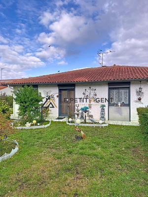 Maison - 107 m² - 6 pièces