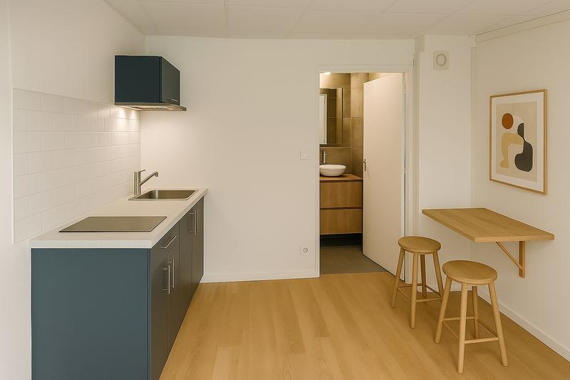 Maison - 85 m² - 3 pièces