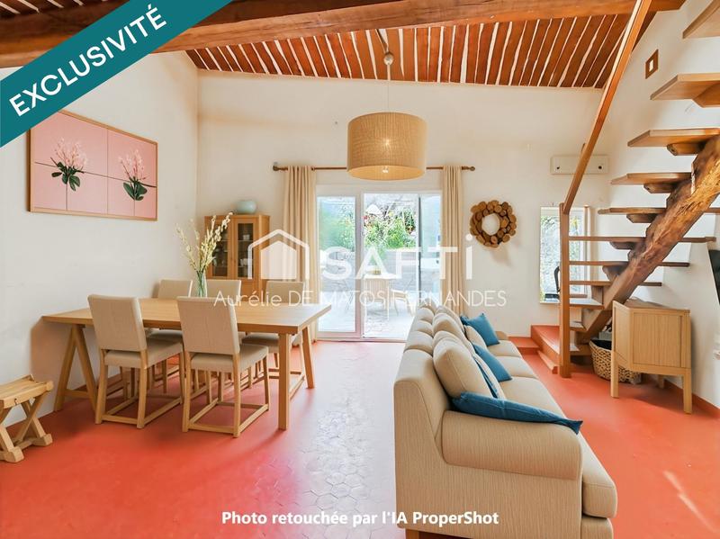 Maison de village - 159 m² - 6 pièces