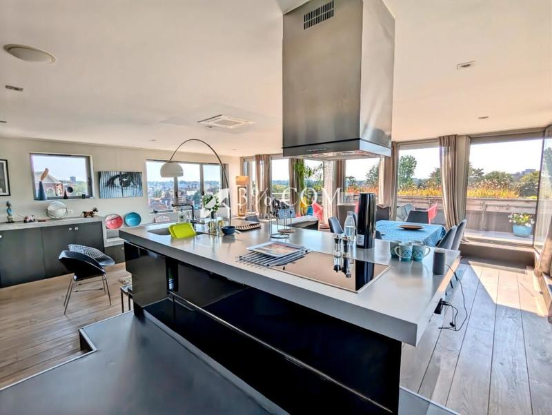 Penthouse - 138 m² - 4 pièces