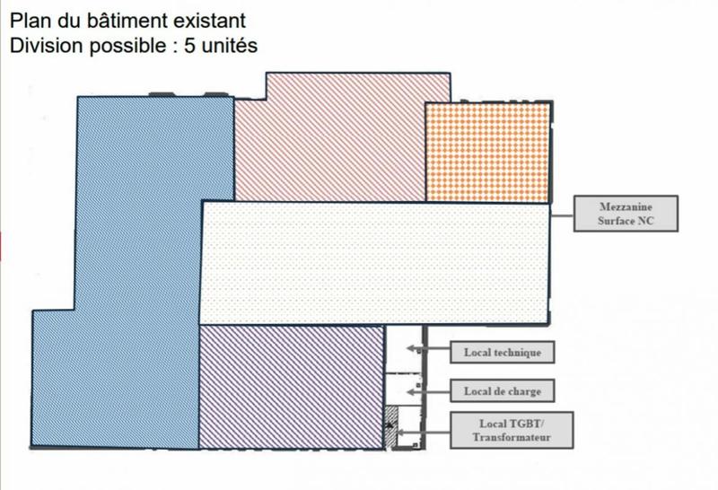 Local d'activité / Entrepôt - 14 880 m²
