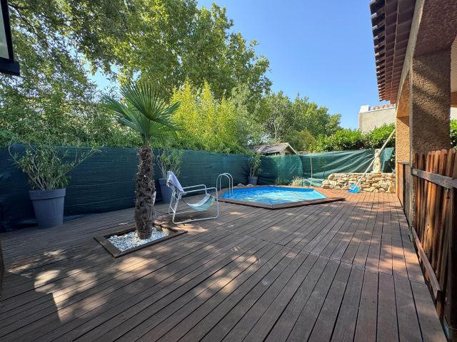 Maison - 116 m² - 4 pièces