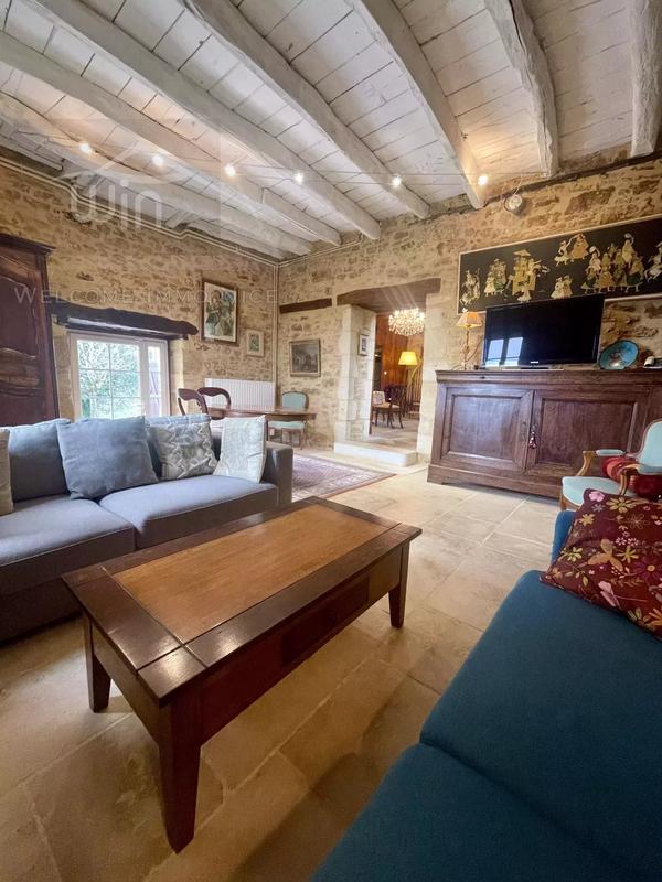 Manoir - 160 m² - 6 pièces