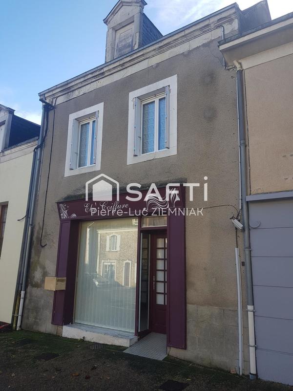 Maison - 108 m² - 3 pièces