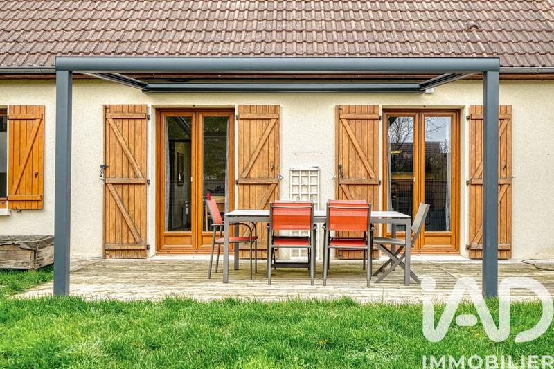 Maison - 117 m² - 7 pièces