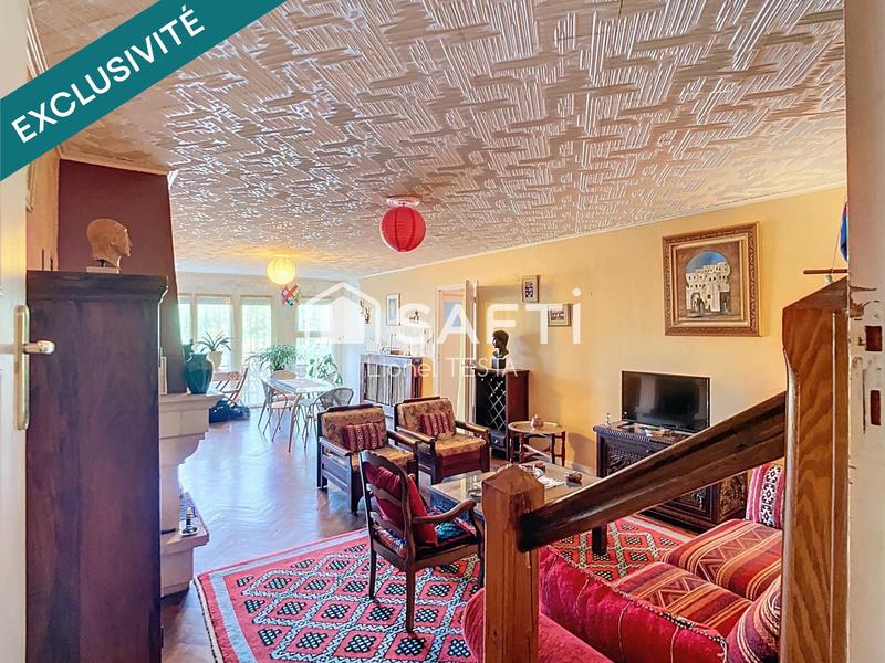 Appartement - 143 m² - 5 pièces