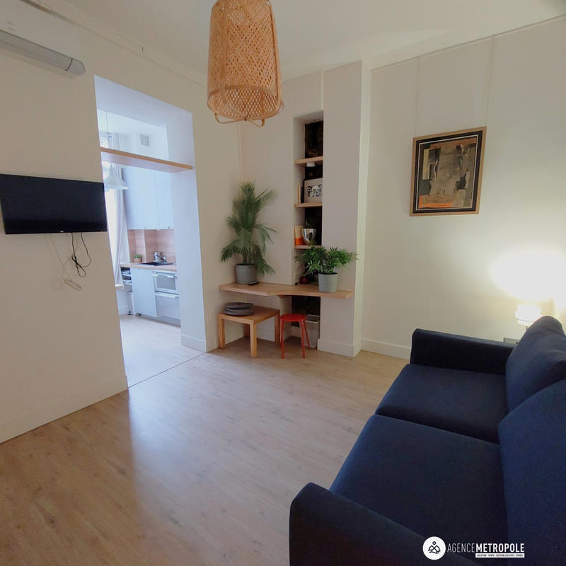Appartement - 21 m² - 1 pièce