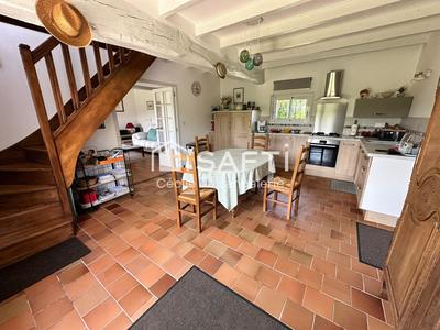 Maison - 124 m² - 5 pièces