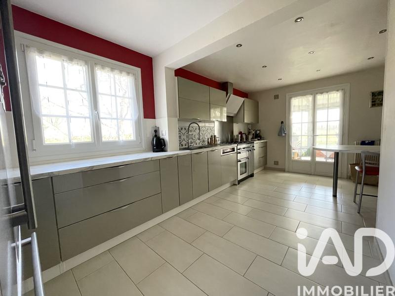 Maison - 130 m² - 5 pièces
