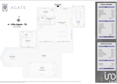 Maison - 170 m² - 5 pièces