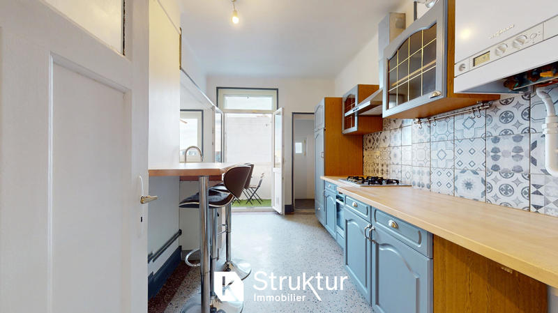 Appartement - 64 m² - 3 pièces