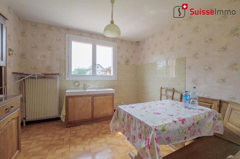 Maison - 110 m² - 5 pièces