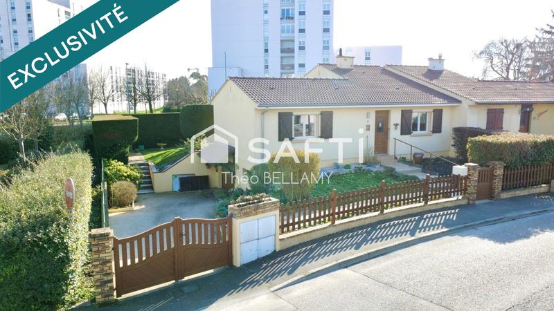 Maison - 89 m² - 4 pièces