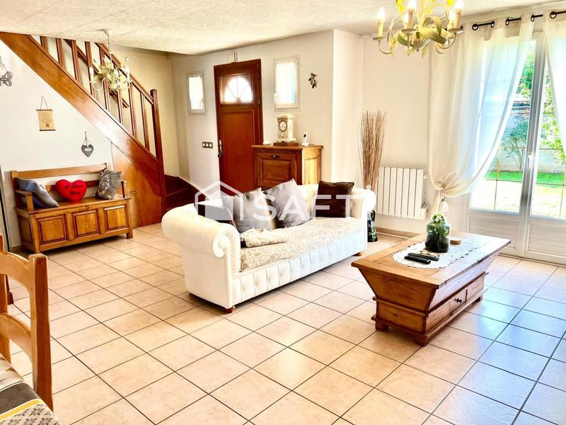 Maison - 127 m² - 6 pièces