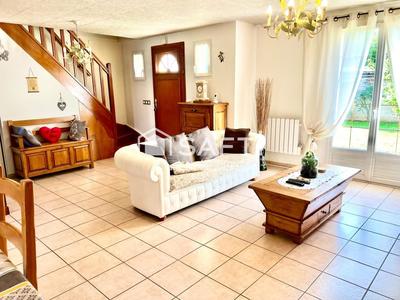 Maison - 127 m² - 6 pièces