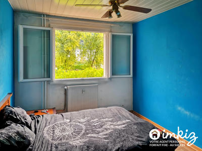 Appartement - 57 m² - 3 pièces