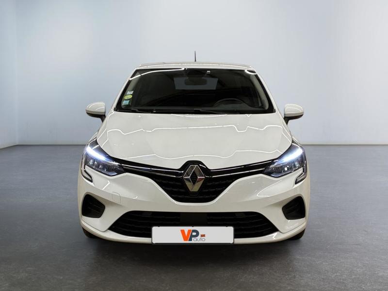 Renault Clio V Societe Blue Dci 85 Air Nav