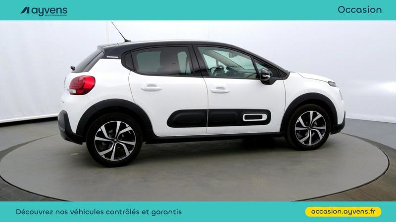 Citroën C3 1.2 PureTech 110ch s&amp;S Shine Pack 121-122g