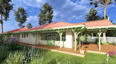 Maison ancienne - 64 m² - 3 pièces