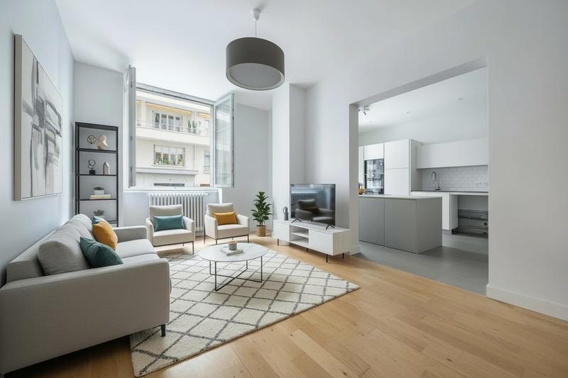 Appartement - 89 m² - 4 pièces