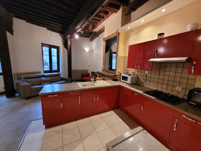 Maison ancienne - 145 m² - 7 pièces