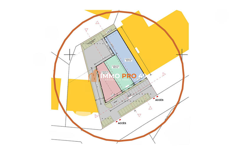 Local commercial - 402 m²