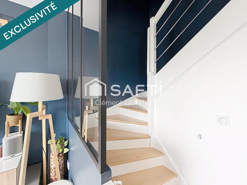 Maison - 97 m² - 5 pièces