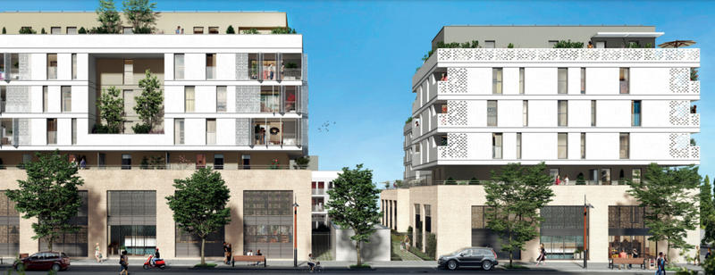 Appartement - 44 m² - 2 pièces